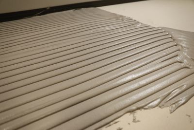 Colle carrelage flex intérieur et extérieur gris idéal grands carreaux 25 kg ParexLanko Flex Eco2