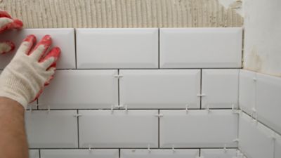 Colle carrelage mur intérieur cuisine et salle de bain blanc Volden 5kg