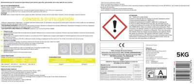 Colle carrelage mur intérieur cuisine et salle de bain blanc Volden 5kg
