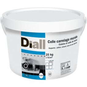 Colle pour PVC et tuyau en PVC Diall 125ml