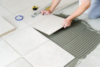 Colle carrelage sol intérieur/extérieur et mur intérieur blanc Volden C2 25kg