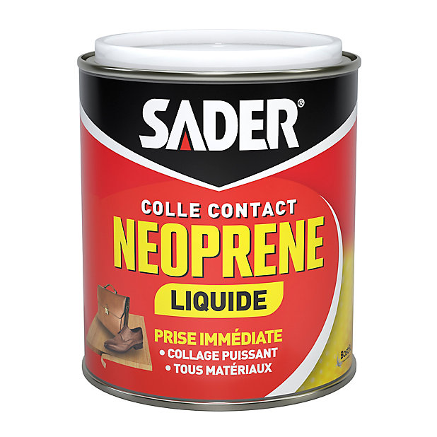 Colle Contact Neoprene Sader Liquide 750 Ml Castorama