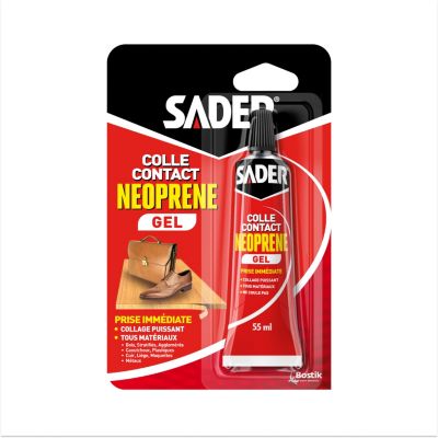 Colle contact néoprène Sader gel 55 ml