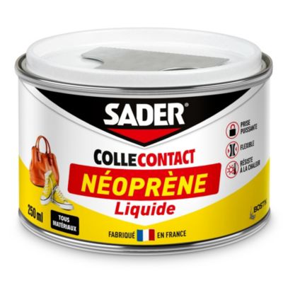 Colle Contact Néoprène Sader Liquide 250 ml