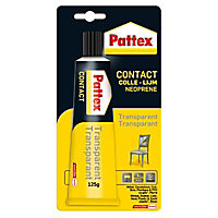 Colle Contact Transparente 125 g PATTEX