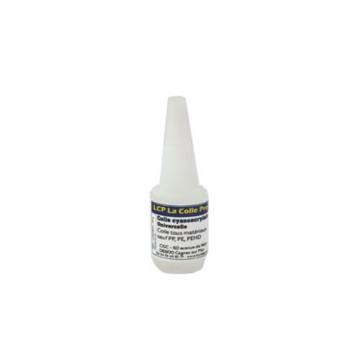 Colle cyanoacrylate LCP LACOLLEPRO professionnelle universelle