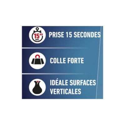 Colle cyanoacrylate Sader Maxiglue, gel 3g