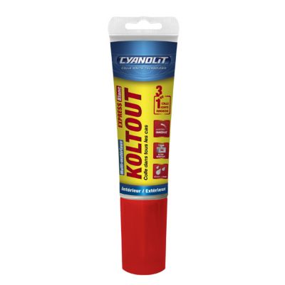 Pattex Ni Clou Ni Vis Fix Express, Colle De Fixation Express, Séchage