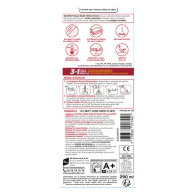 Colle Cyanolit Koltout Transparente cartouche 290 ml