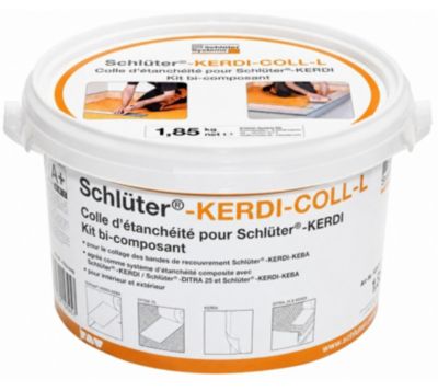 Colle d'étanchéité bi-composant KERDI-COLL SCHLUTER Gris