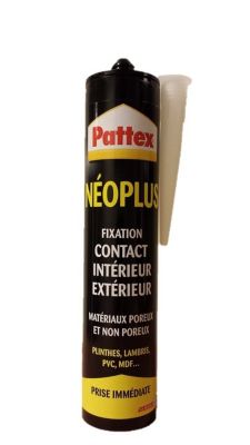 Colle de contact au néoprène 300 ml Pattex, en cartouche