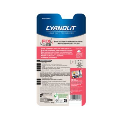 Colle de décoration Cyanolit Fix&Switch 50g