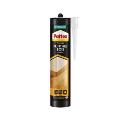 Colle de fixation bois intérieur Pattex 380g
