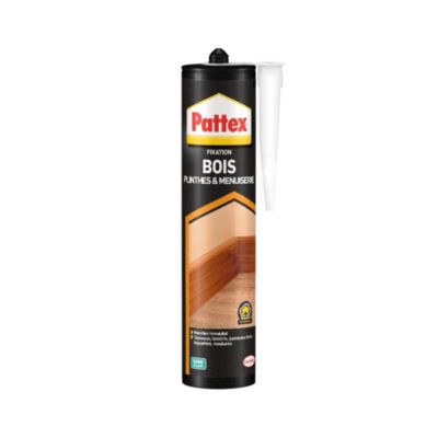 Colle de fixation plinthe Pattex 380g