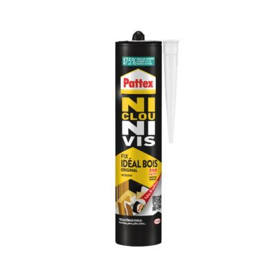 Colle de fixation pour bois Pattex 380g