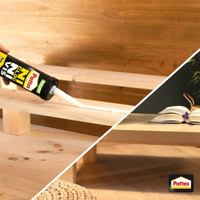 Colle de fixation pour bois Pattex 380g