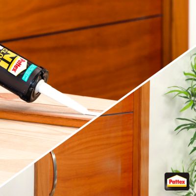 Colle de fixation pour bois Pattex 380g