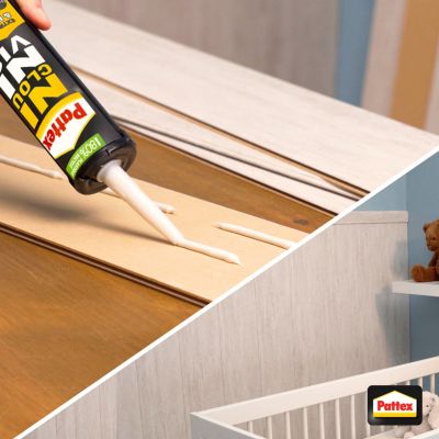 Colle de fixation pour bois Pattex 380g