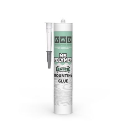 Colle de Montage MS Polymère WWD Hybride Monocomposant - Sans Solvant Sans Isocyanate - Multi-Supports Béton Bois Plastique