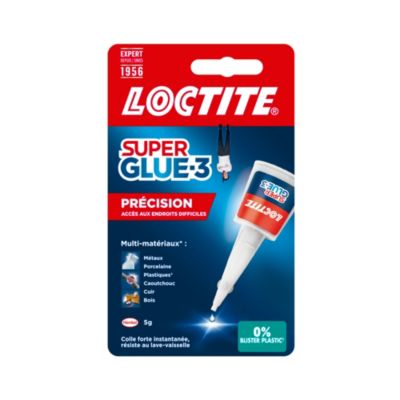 Colle de précision Superglue-3 Loctite 5g