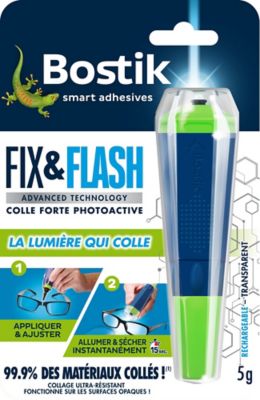 Colle de réparation tous matériaux photo active recharge 5Gr FLIX FLASH