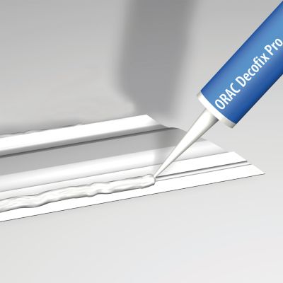 Colle Decofix Pro FDP500 Orac Decor - fixation corniches, moulure, plinthes - 290 ml A l'unité