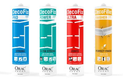 Colle Decofix Pro FDP500 Orac Decor - fixation corniches, moulure, plinthes - 290 ml A l'unité