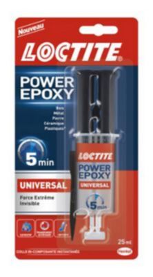 Colle expoxy multi-usage 25 ml Loctite