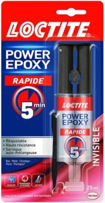 Colle expoxy multi-usage 25 ml Loctite