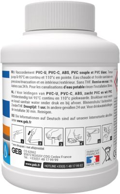 Colle haute performance en pot Geb 250 ml