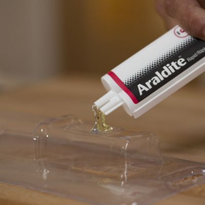 Colle Epoxy bi-composant Sader Rapide Seringue 25 ml
