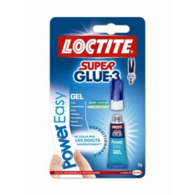 Colle instantanée universelle Superglue 3 power easy