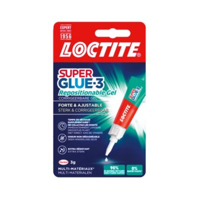 Colle instantanée universelle Superglue 3 power easy