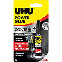 Colle liquide UHU Power Glue + socle