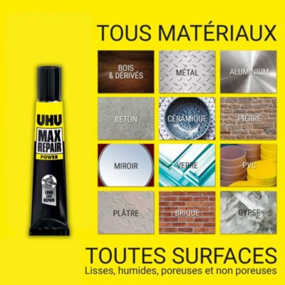 Shoe-Fix Colle à chaussures – Adhésif de réparation de chaussures de qualité professionnelle pour toutes les chaussures – Adhérence instantanée, séchage transparent, flexible et durable – pour