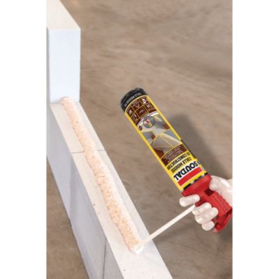 Colle mousse de construction Genius Gun 600ml Soudal
