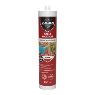 Colle MS polymère Volden 290 ml blanc