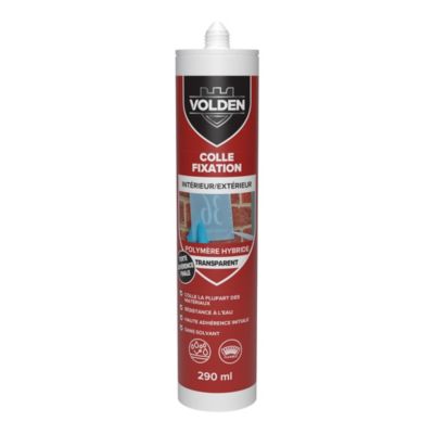 Colle MS polymère Volden 290 ml transparent — free download