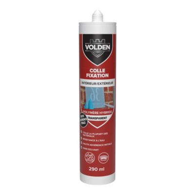 Colle MS polymère Volden 290 ml transparent