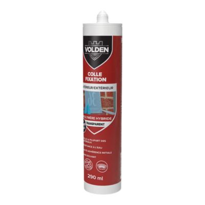 Colle MS polymère Volden 290 ml transparent