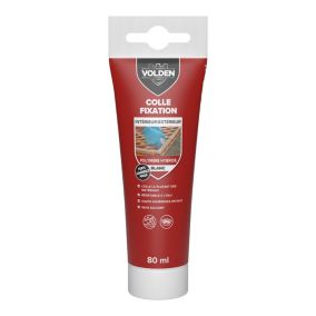 Colle MS polymère Volden 80 ml blanc