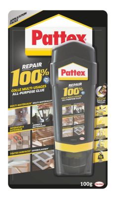 Colle bois ni clou ni vis Pattex, flacon de 100 g - Colles, glue