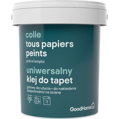 Colle papier peint prêt à l'emploi GoodHome 1kg