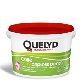 Colle papier peint Quelyd avec indicateur coloré 10kg