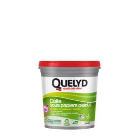 Colle papier peint Quelyd pâte avec indicateur coloré 1kg