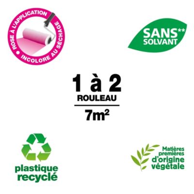 Colle papier peint Quelyd pâte avec indicateur coloré 1kg
