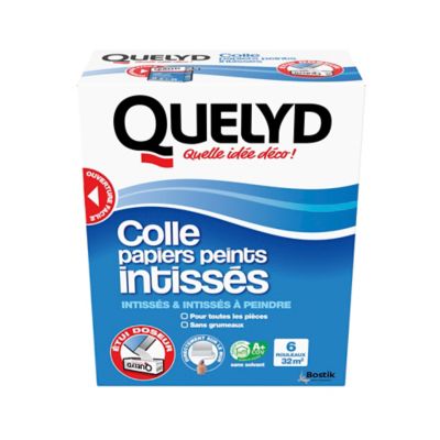 Colle Papier Peint Quelyd Pour Papiers Peints Intisses 300 G Castorama