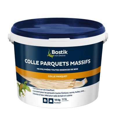 Colle Parquets Bostik pour Parquets Massifs 14 kg