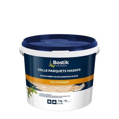 Colle Parquets Bostik pour Parquets Massifs 7 kg