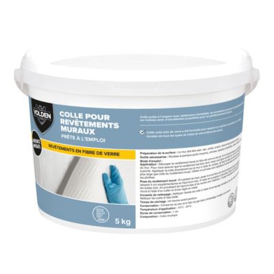 Colle Baufan Pour Fibre De Verre Et Mural - 750g - Extra Forte - Neuf
